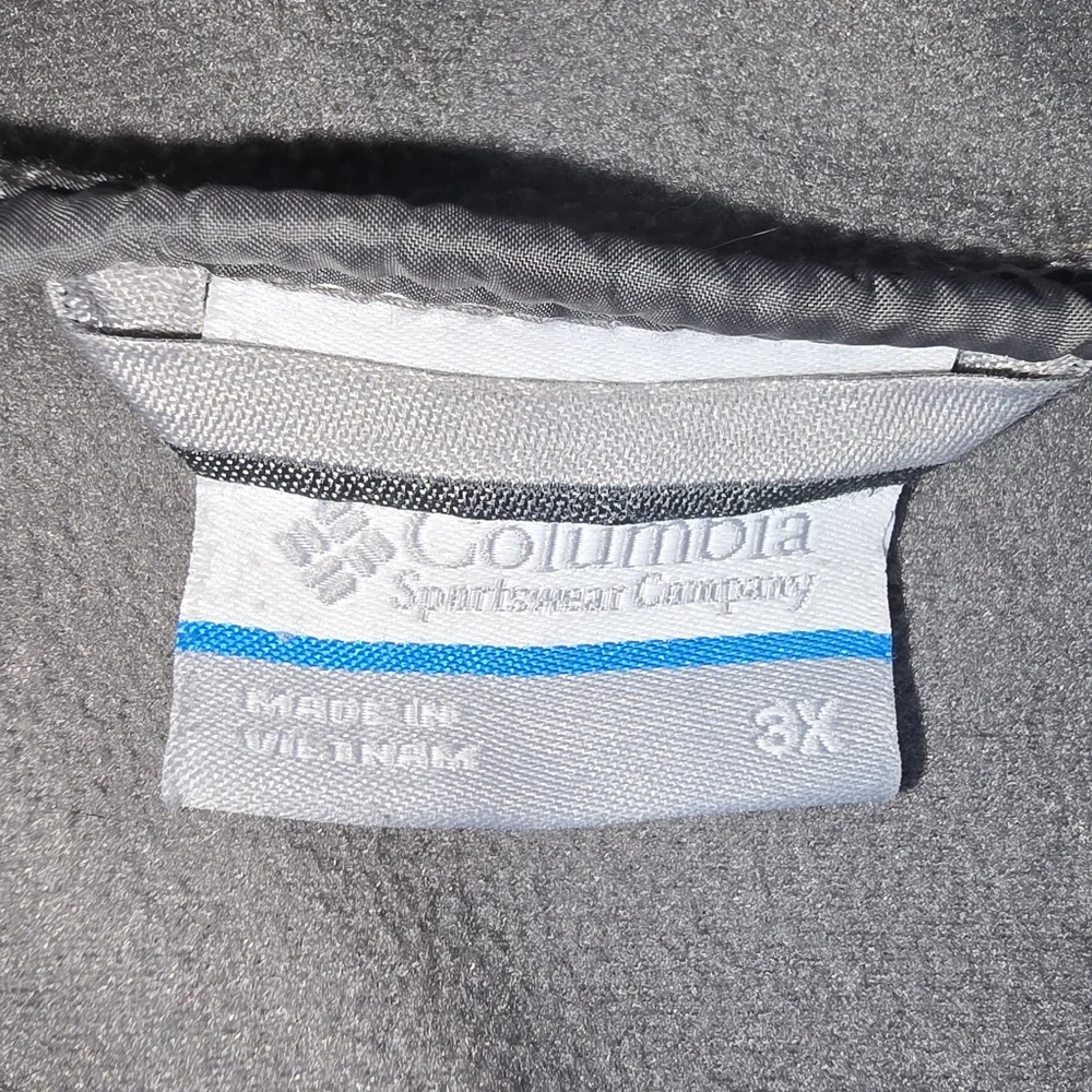 Columbia Omni-heat Men's Heather Gray Hooded Jacket 3XL - Picture 7 of 11